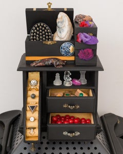 Remembrance 936 - Cabinet of Curiosities, Wunderkammer, Contemporary Sculpture