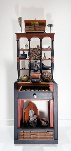 Safeguarding Stories 1132 - Cabinet of Curiosities, Wunderkammer Sculpture