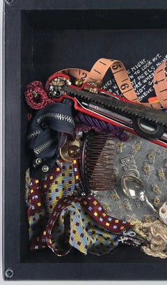 Cuchara a Concha 1003 - Escultura Mixta Concha Madera Ensamblaje Contemporáneo