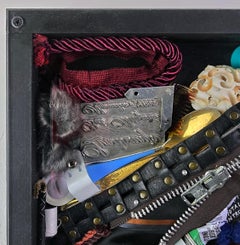 Cuchara a Concha 1023 - Escultura Mixta Concha Madera Ensamblaje Contemporáneo