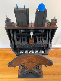 La meccanica della partenza 1136  - Gabinetto delle Curiosità, scultura Wunderkammer