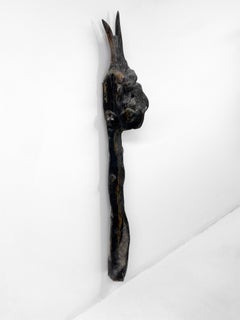 Holz, Metall, Mixed Media Contemporary Art Sculpture - Afterlife 164