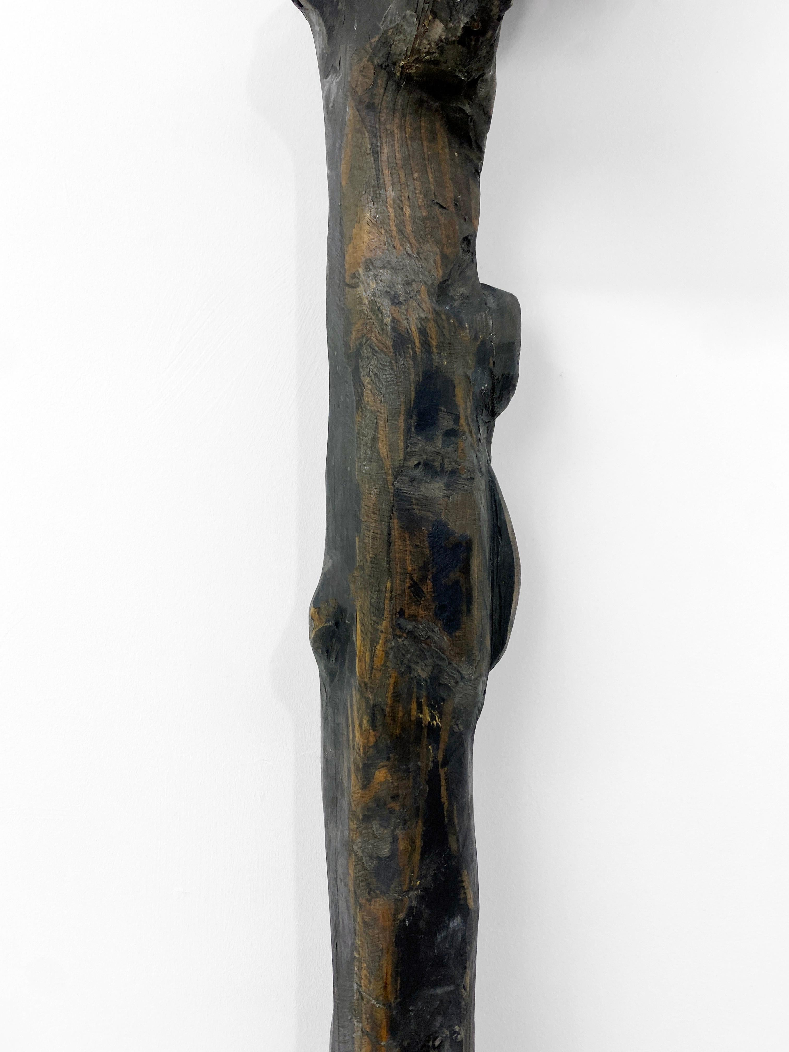 Wood, Metal, Mixed Media Contemporary Art Sculpture - Afterlife 164 For Sale 3