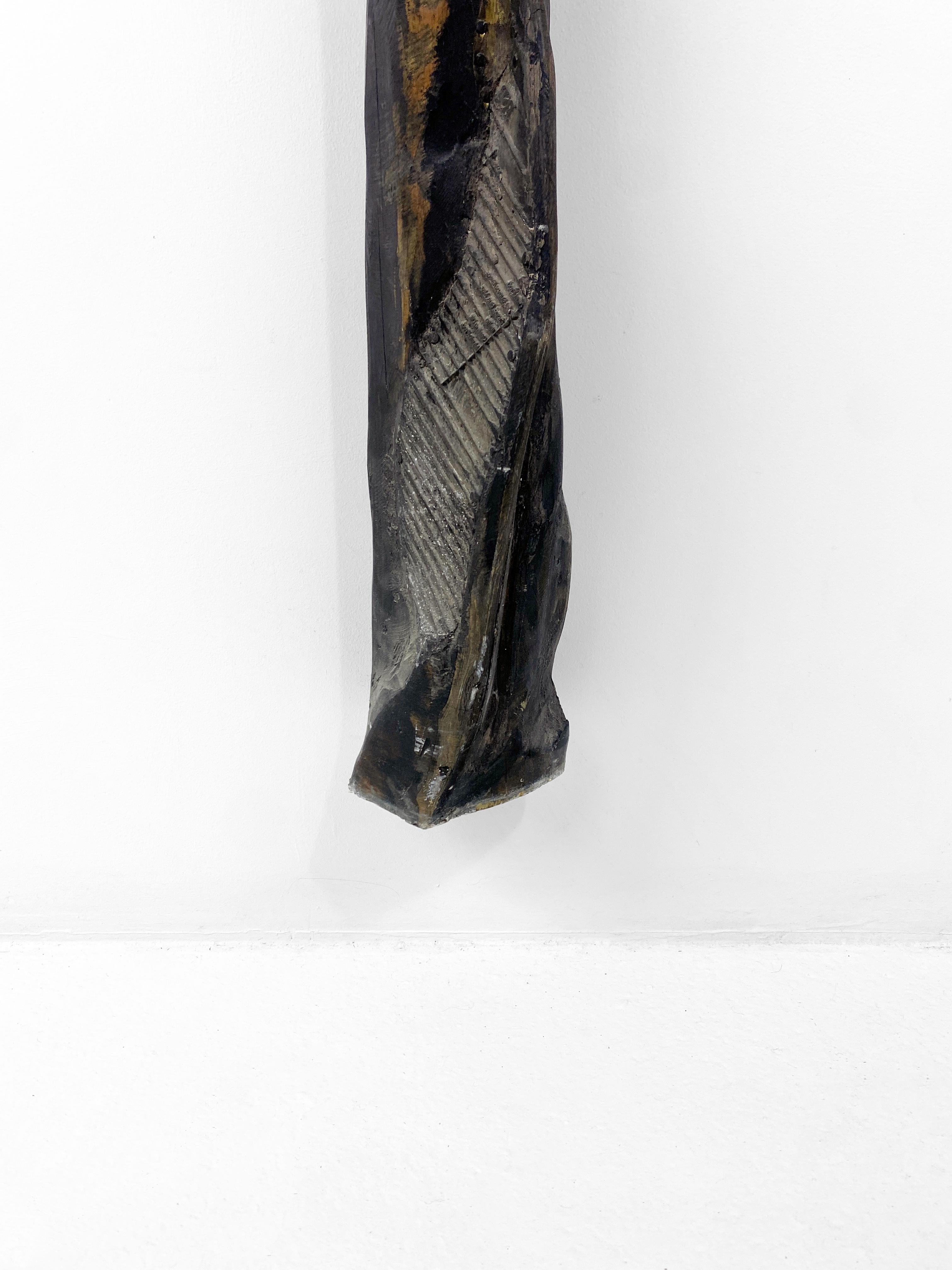 Wood, Metal, Mixed Media Contemporary Art Sculpture - Afterlife 164 For Sale 4