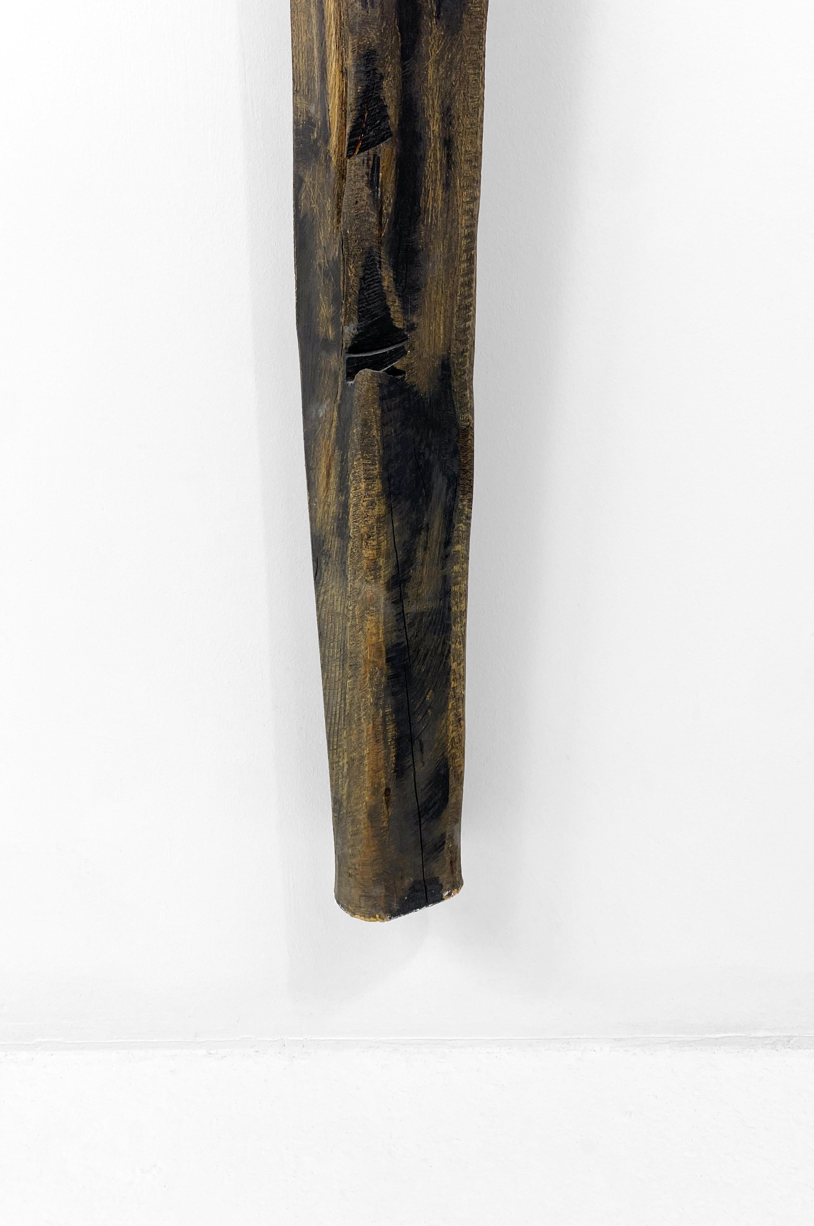Wood, metal&wood, stone, mixed media Contemporary Sculpture - Dream Scepter 159 en vente 4