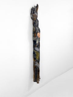 Holz, Metall, Stein, gemischte Medien Contemporary Sculpture - The Oracle 162