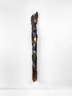 Madera, Metal, Piedra, Técnica Mixta Escultura Contemporánea - El Oráculo 162