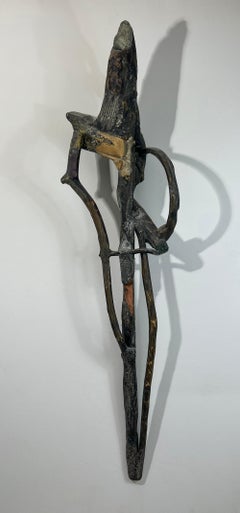 Scultura contemporanea in legno, metallo, pietra, tecnica mista - Triumph 174