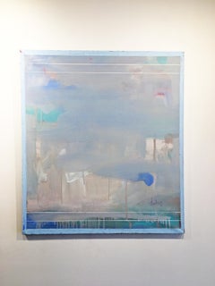 Abstract painting, Linda Touby, 'Je T'aime 12