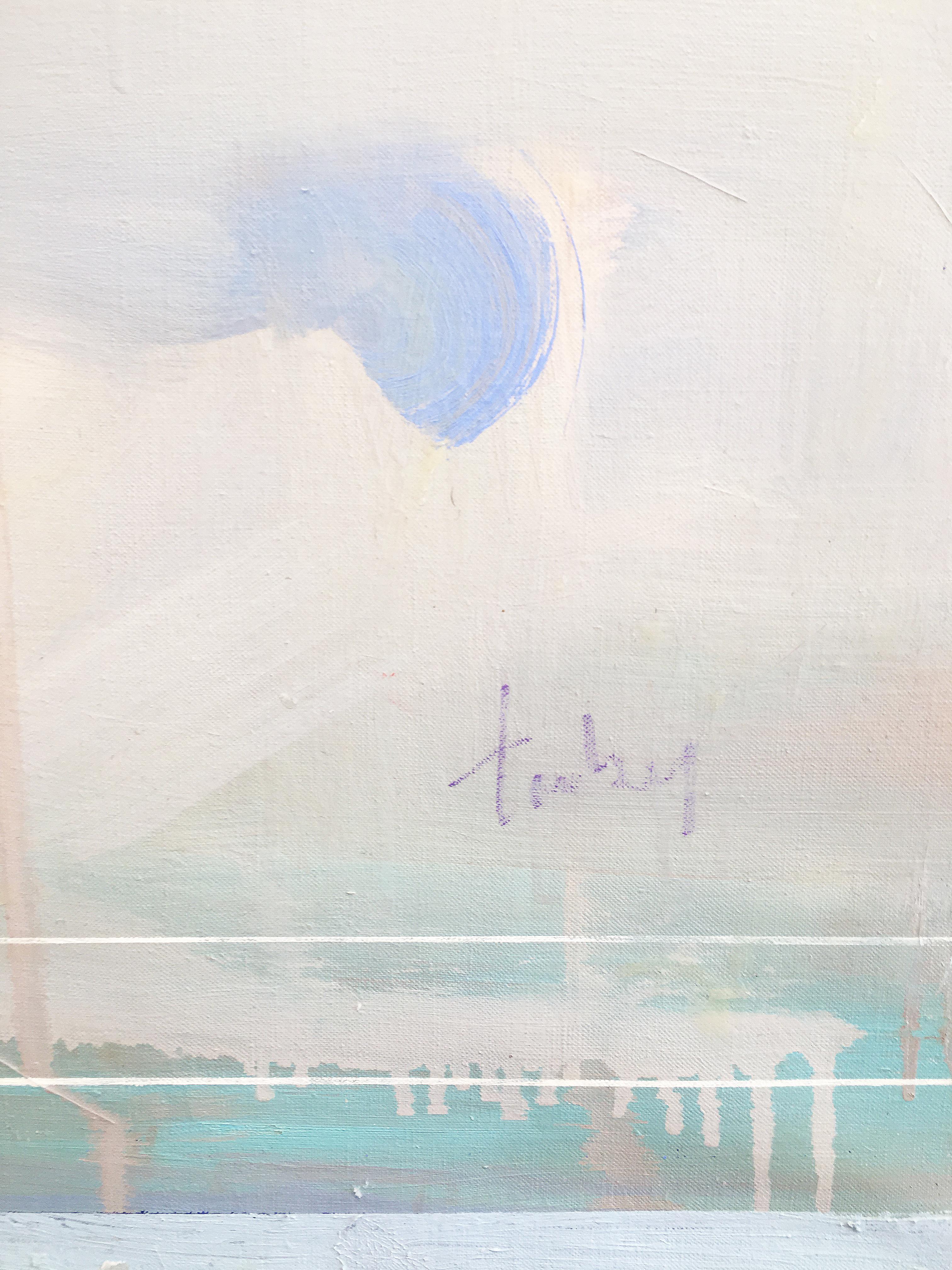 Abstract painting, Linda Touby, 'Je T'aime 12 For Sale 5
