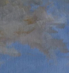 "A Stork in Alsace" (2023) By Linda Tracey Brandon, Original Oil Painting