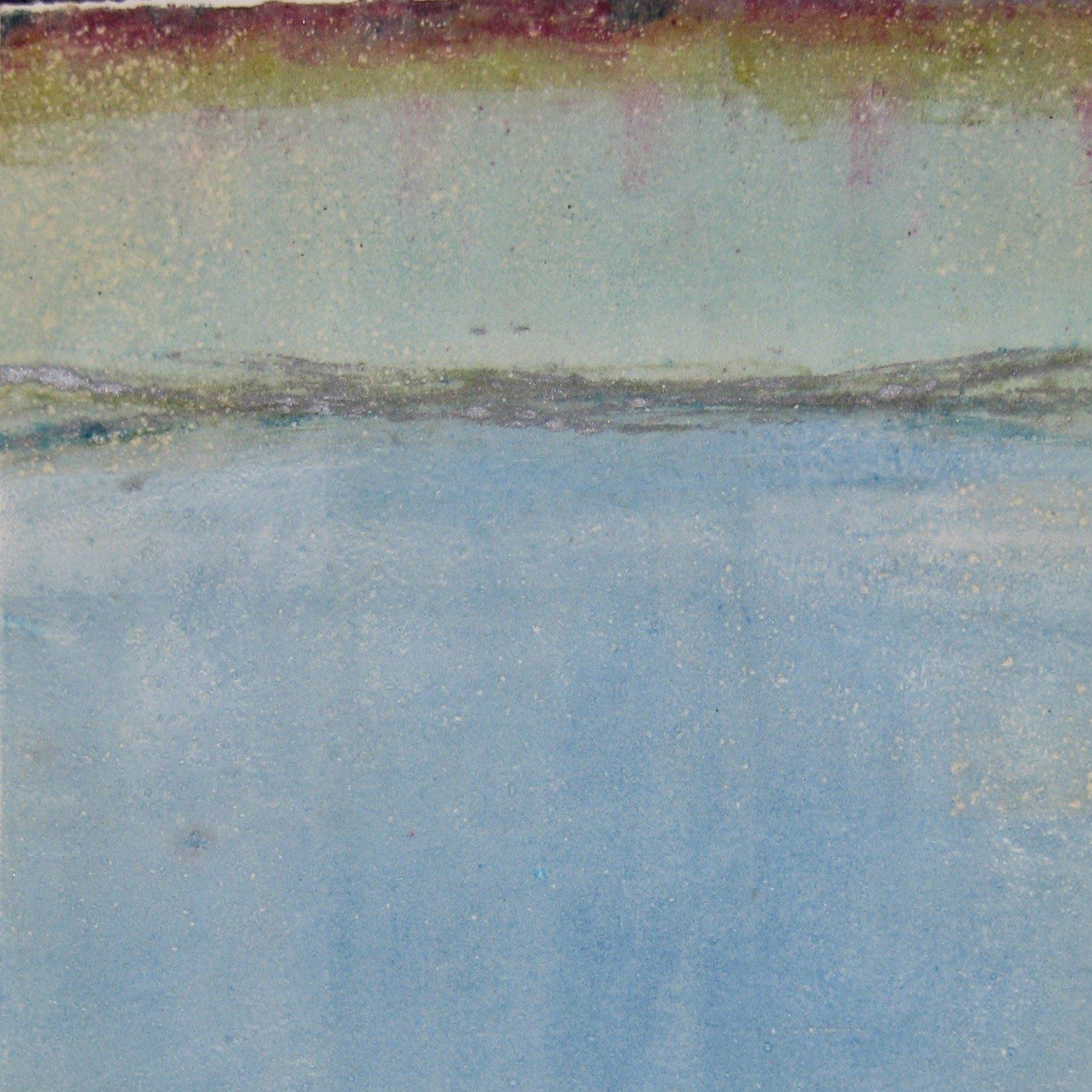 Inspired by the beauty of the of the Pacific in the Islands, this beautiful abstract original work 