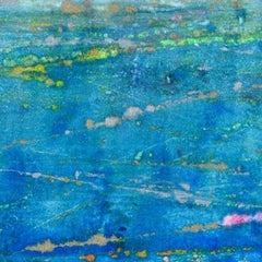 "Field of Truth 'C" Mixed Media Abstract by Maui Artist