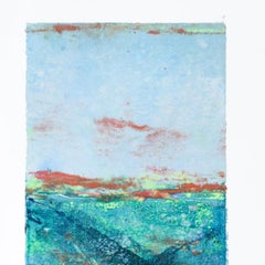 "Field of Truth II 'E" Mixed Media Abstract by Maui Artist