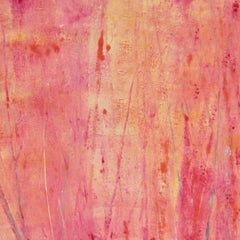 "Life Cycles II A" Mixed Media Abstract by Maui Artist Linda Whittemore