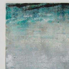 "Music In Life (d)" Mixed Media Abstract by Maui Artist Linda Whittemore