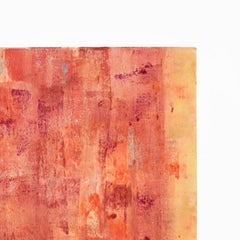 "Peles Ground" Mixed Media Abstract by Maui Artist