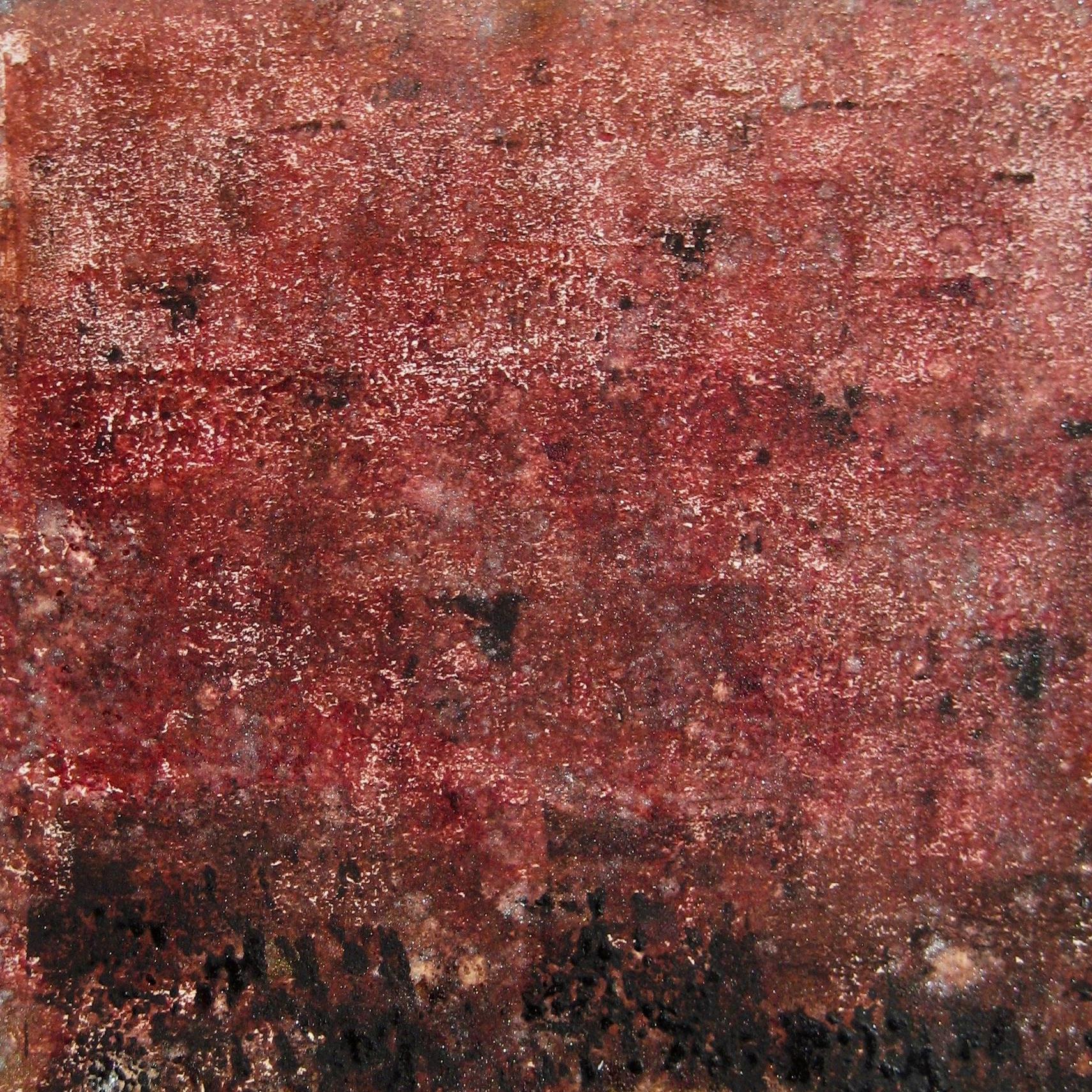 Inspirada en la belleza de las islas del Pacífico, esta hermosa obra original abstracta 