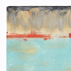 "Thalos Series 'G'" Mixed Media Abstract by Maui Artist