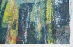 "The Otherness of Life III" Mixed Media Abstract by Maui Artist Linda Whittemore