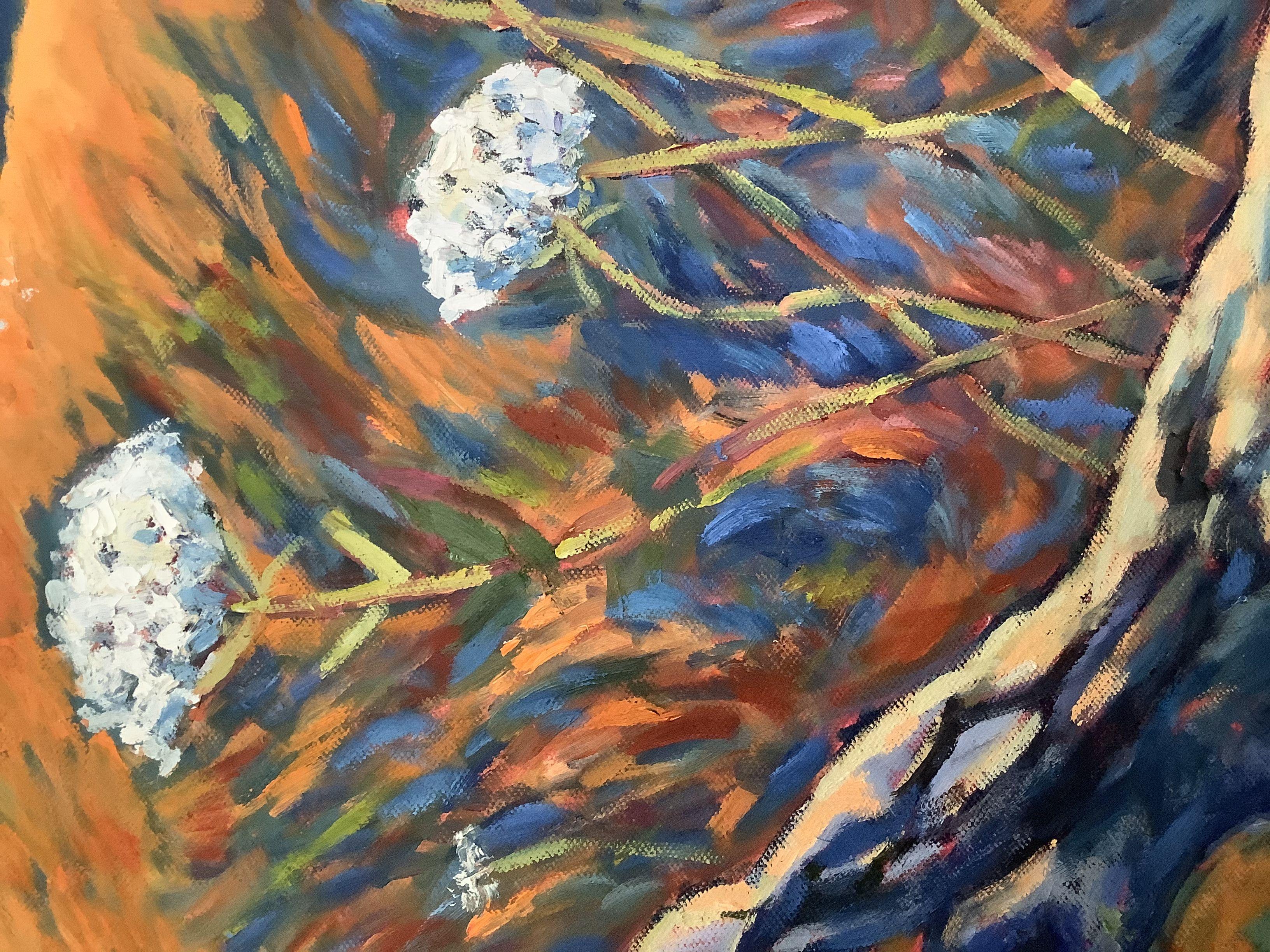 Amber Breezes, Painting, Oil on Canvas For Sale 1