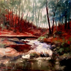 Clarity #3, peinture, huile sur toile