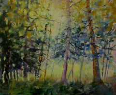 Forest Dream #3, Painting, Oil on Canvas