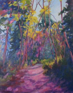 Forest Jewel, Painting, Oil on Canvas