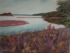 Fundy Tide Change, peinture, huile sur toile
