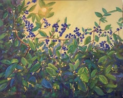 On Blueberry Hill, peinture sur toile