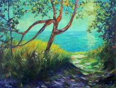 Princess Louisa Marine Park, Painting, Oil on Canvas