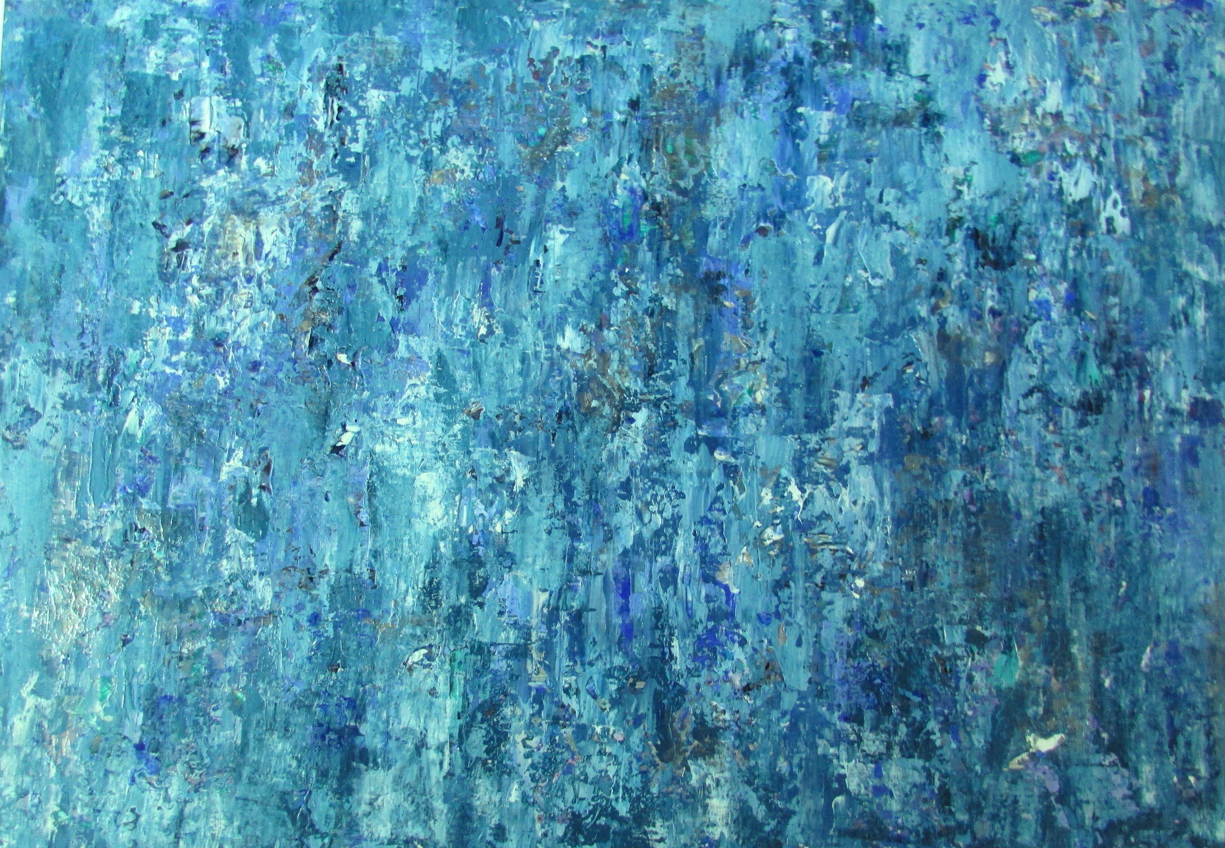 Abstract Painting di Linda Yurgensen - Rinascimento, Pittura, Acrilico su altro