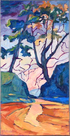 "Tofino Mosaic" Impressionist Landscape in Oil on Canvas