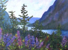 View from the Top, Painting, Oil on Canvas