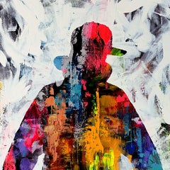 Wake Up! by Linda Zacks, Mixed Media on Canvas 2017