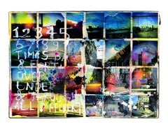 12345678910Times by Linda Zacks, archival pigment print, 40x52in