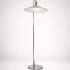 Lindau & Lindekrantz Floor Lamp Zero Edition 1970s