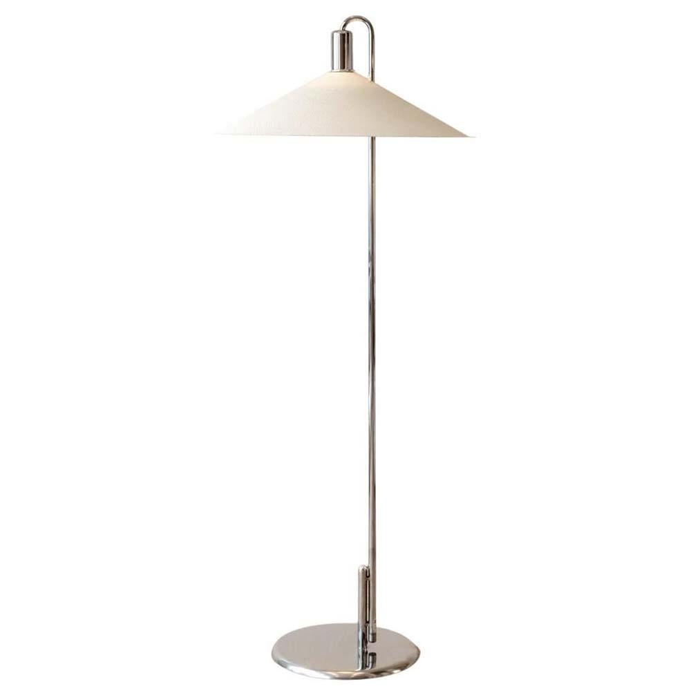 Mid-Century Modern Lindau & Lindekrantz Floor Lamp Zero Edition 1970s For Sale