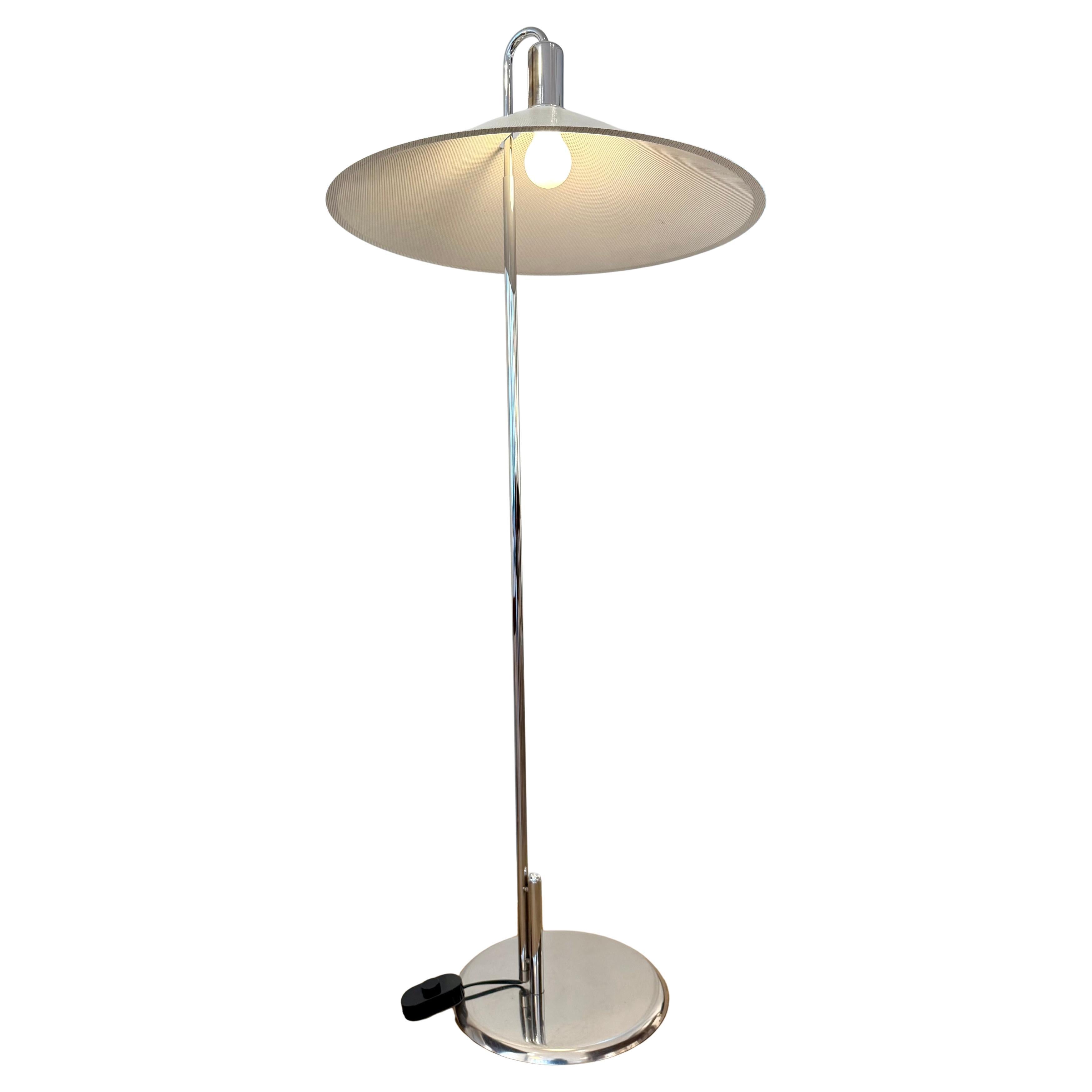 Swedish Lindau & Lindekrantz Floor Lamp Zero Edition 1970s For Sale