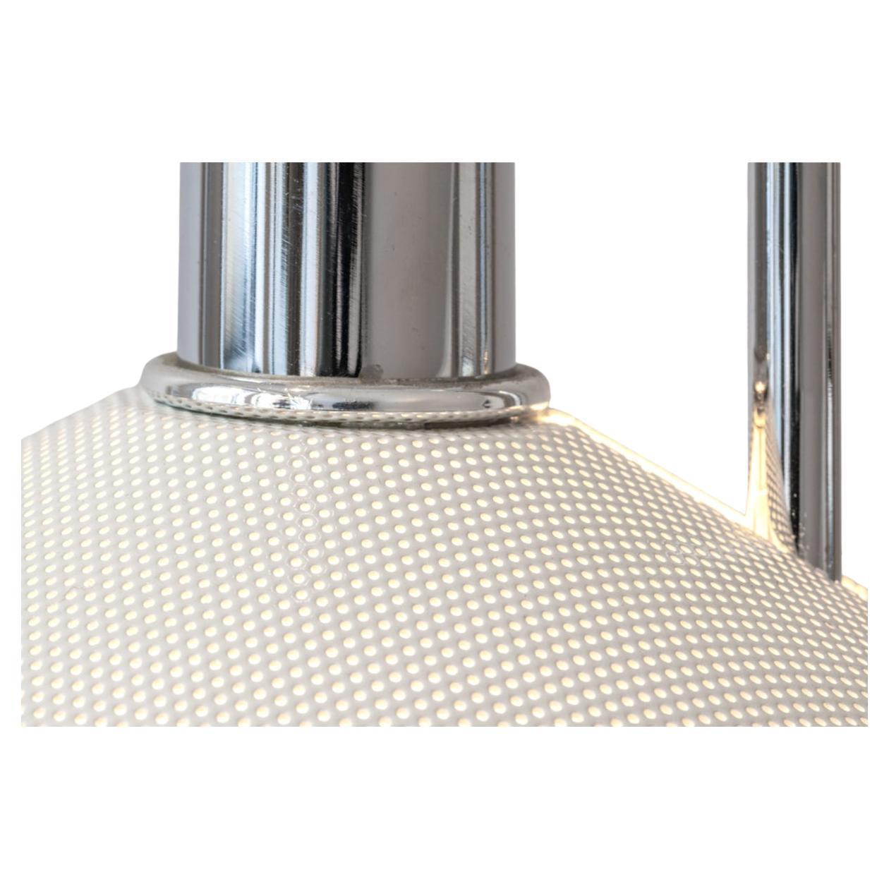 Lindau & Lindekrantz Floor Lamp Zero Edition 1970s In Good Condition For Sale In PARIS, FR