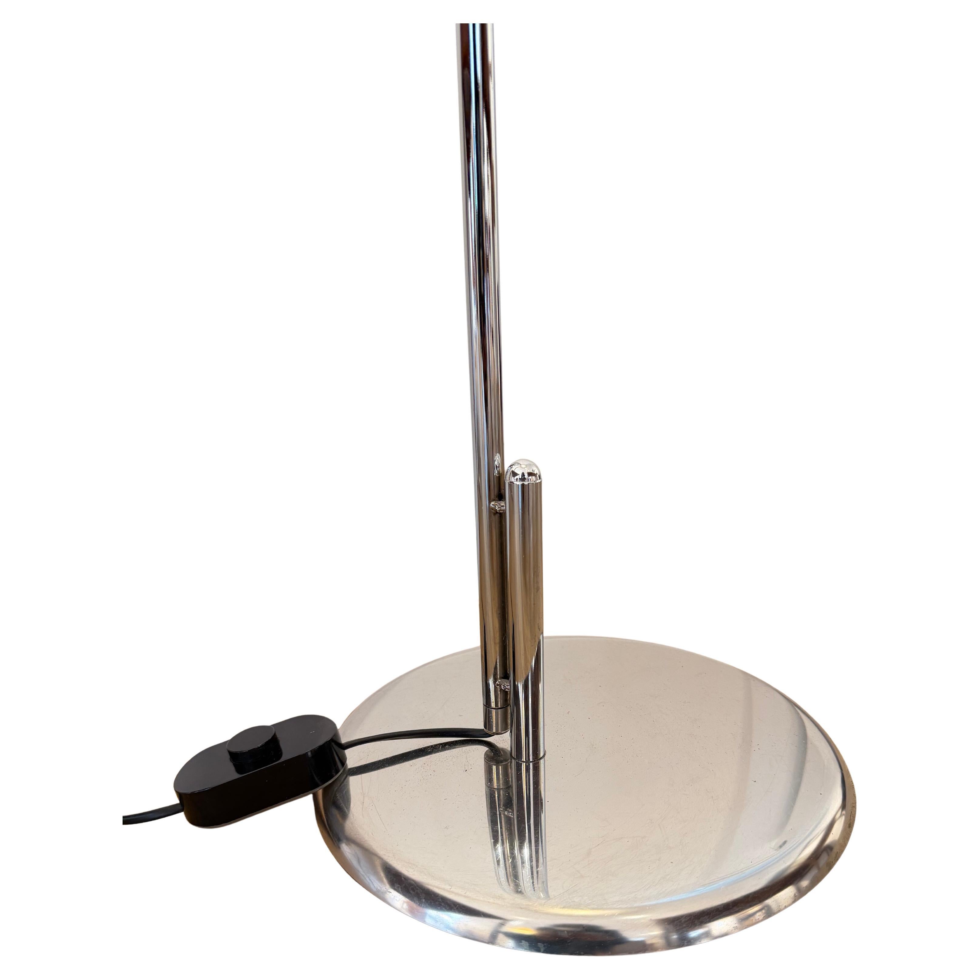 Metal Lindau & Lindekrantz Floor Lamp Zero Edition 1970s For Sale