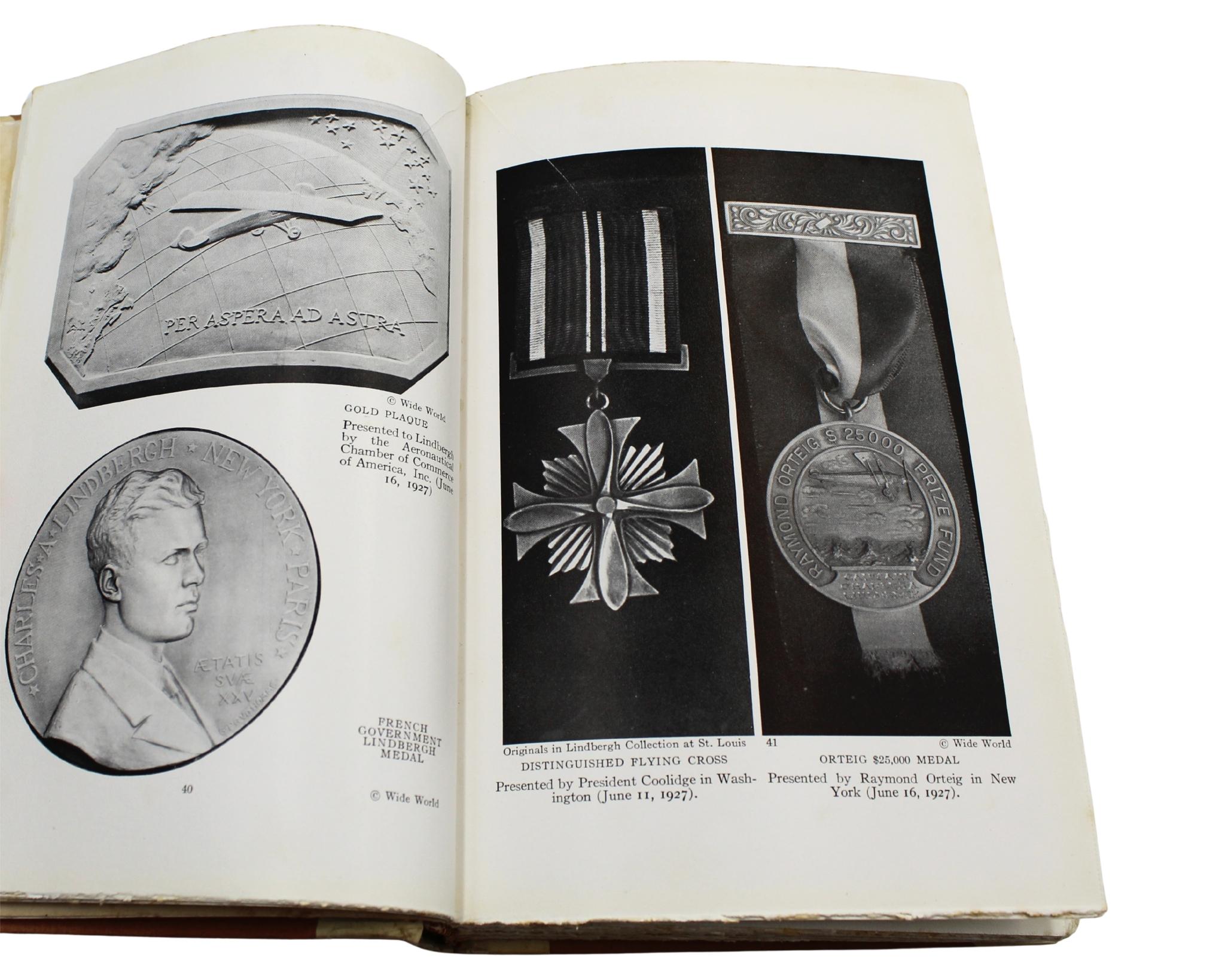Lindbergh Su historia en imágenes por Francis Miller, ejemplar limitado firmado 70 de 250 en venta 6