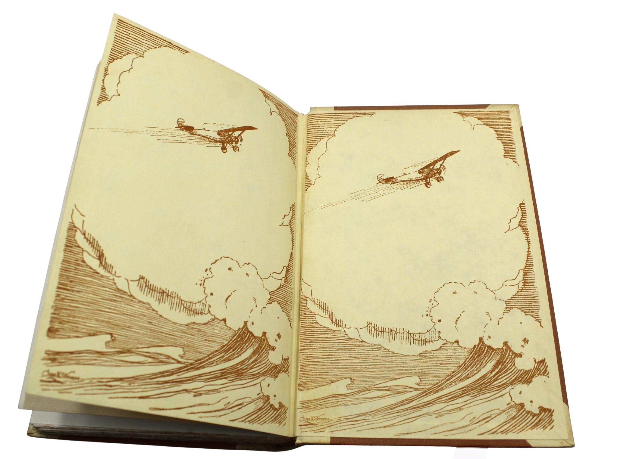 Lindbergh Su historia en imágenes por Francis Miller, ejemplar limitado firmado 70 de 250 en venta 10