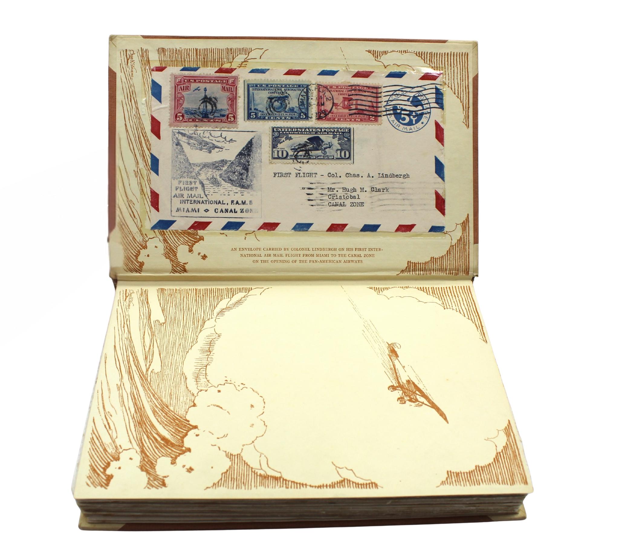 Lindbergh Su historia en imágenes por Francis Miller, ejemplar limitado firmado 70 de 250 en venta 2