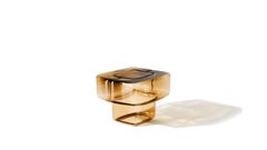 Mesa auxiliar de cristal Linde Freya Tangelder Fluid Joinery by Cassina