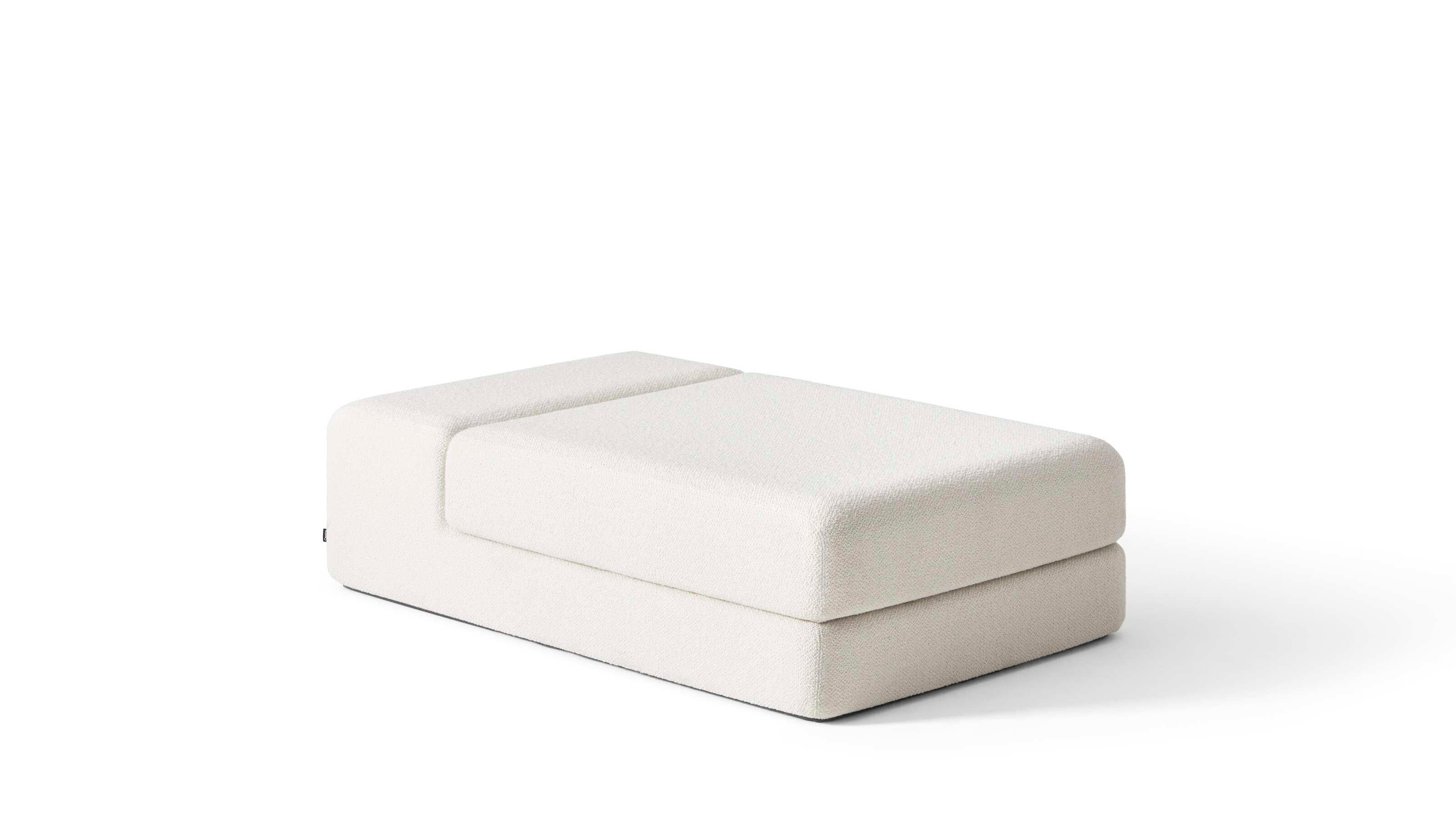 Linde Freya Tangelder Set of Two Soft Corners Side Table & Pouffs For Cassina en vente 1