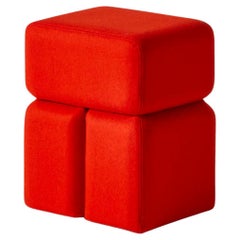 Linde Freya Tangelder Soft Corners Poufs For Cassina