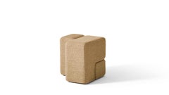 Linde Freya Tangelder Soft Corners Poufs For Cassina