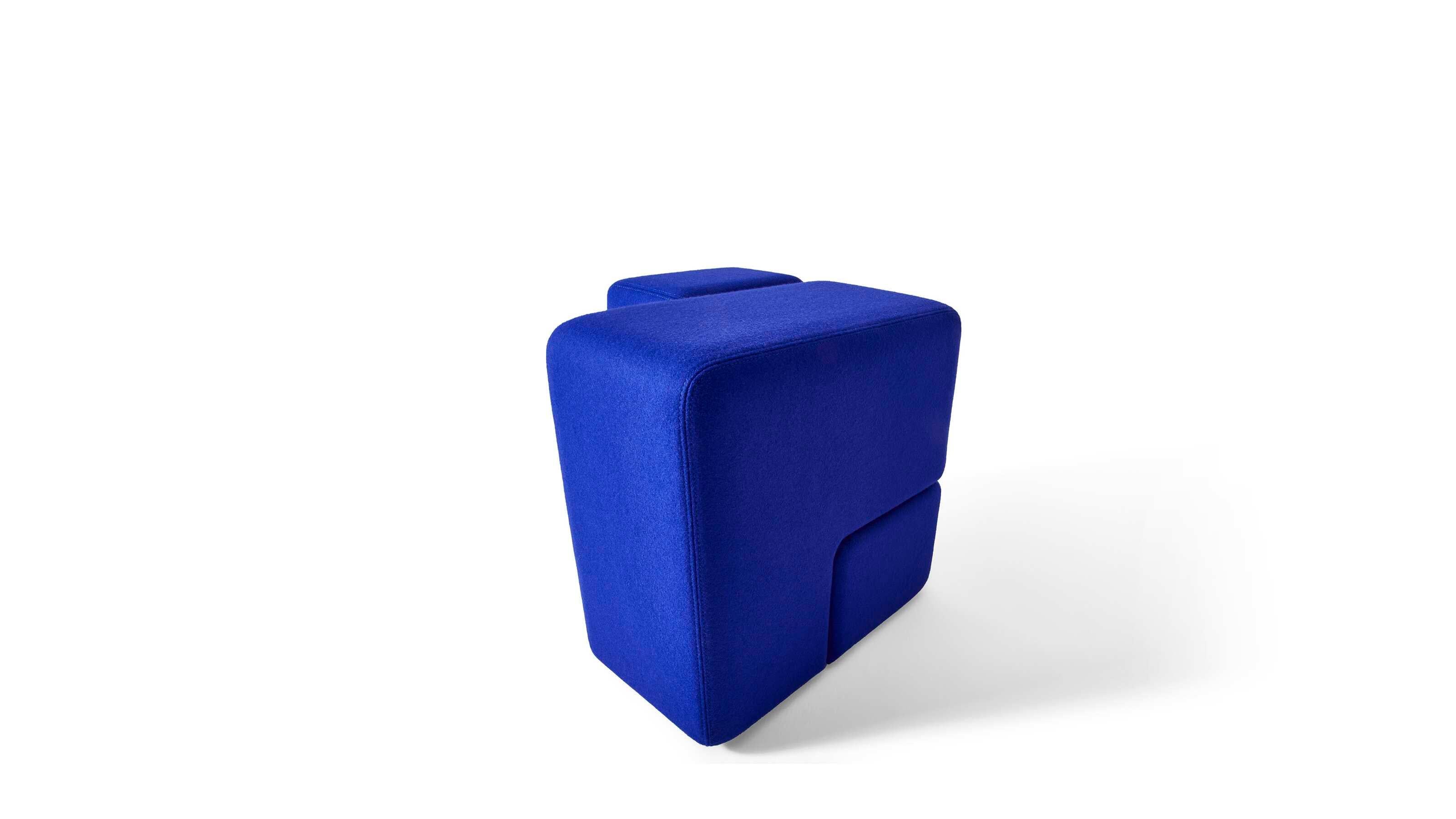 Mid-Century Modern Linde Freya Tangelder Soft Corners Poufs For Cassina For Sale