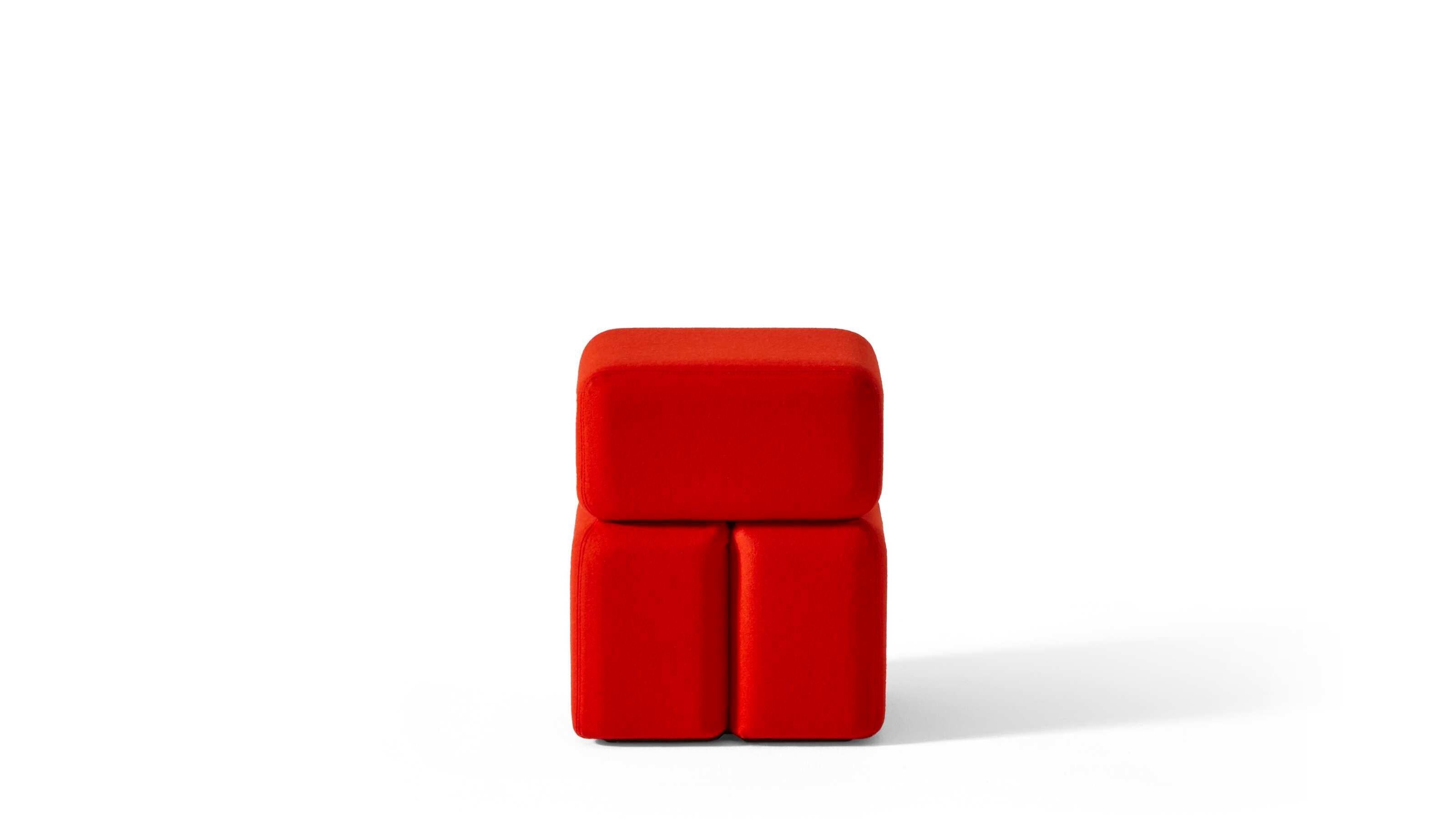 Linde Freya Tangelder Soft Corners Poufs For Cassina In New Condition For Sale In Barcelona, Barcelona